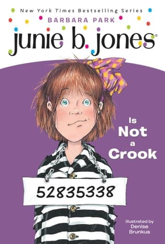 Junie B. Jones Is Not a Crook poster