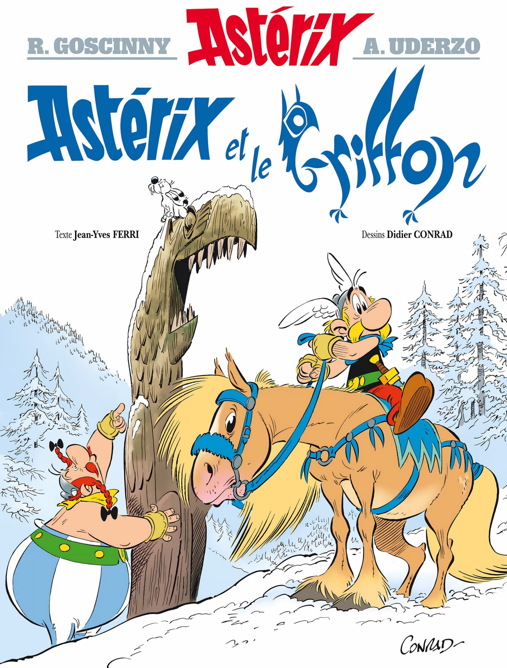 Astérix et le Griffon poster