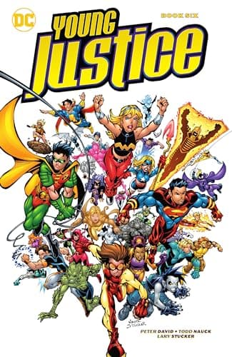 Young Justice, Book Six poster