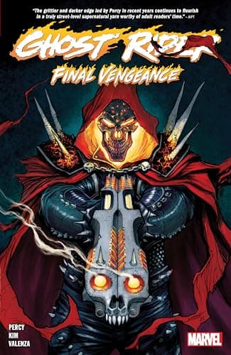 Ghost Rider, Vol. 5: Final Vengeance poster