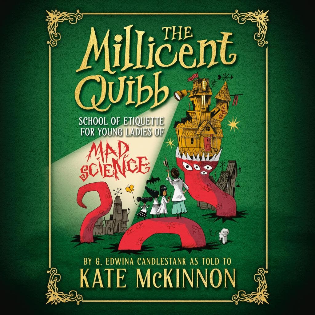 The Millicent Quibb School of Etiquette for Young Ladies of Mad Science poster