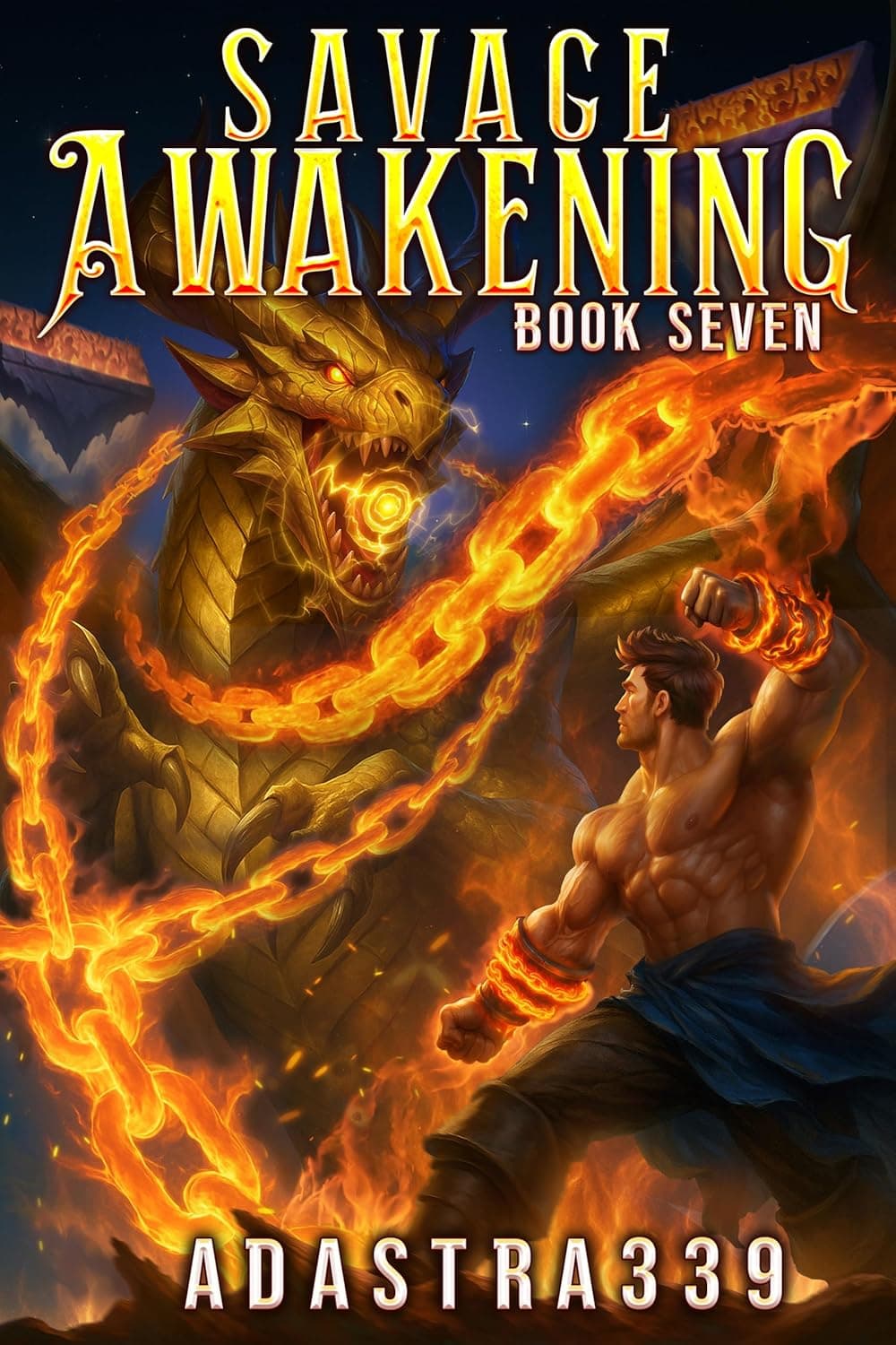 Savage Awakening 7: A LitRPG Apocalypse Adventure poster