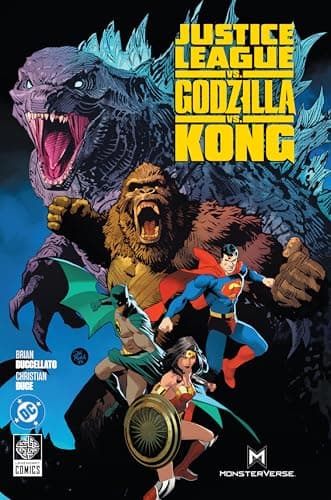 Justice League vs. Godzilla vs. Kong poster