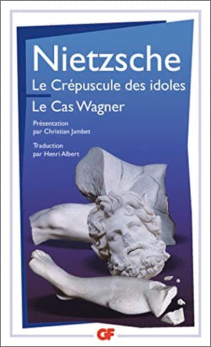 Le crépuscule des idoles / Le cas Wagner poster