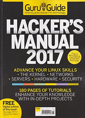 Guru Guide Hackers Manual 2017 poster
