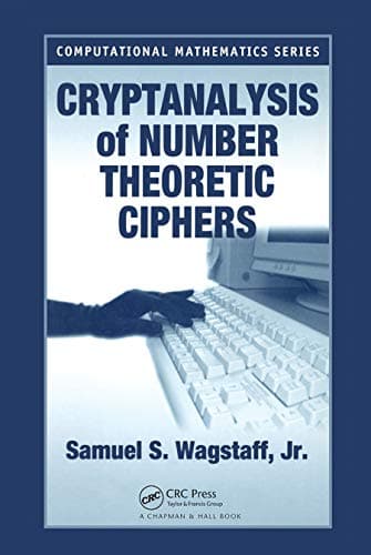 Cryptanalysis of Number Theoretic Ciphers poster