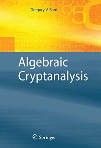 Algebraic Cryptanalysis poster