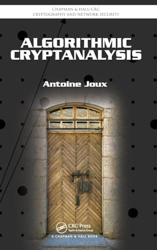 Algorithmic Cryptanalysis poster