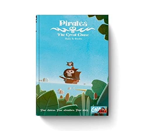 Pirates the Great Chase poster