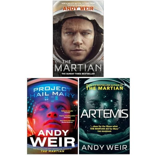 Project Hail Mary / Artemis/ The Martian poster