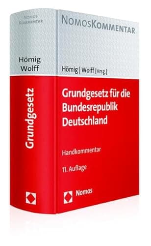 Grundgesetz f??r die Bundesrepublik Deutschland: Handkommentar poster