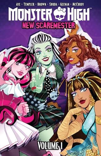 Monster High: New Scaremester, Vol. 1 poster