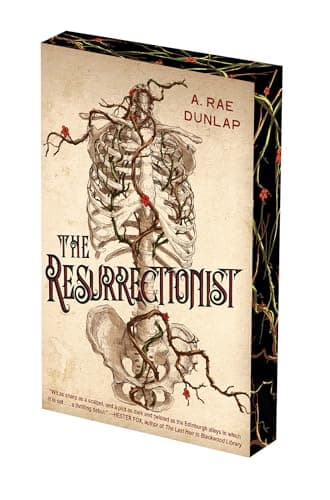 The Resurrectionist: Deluxe Stenciled Edges poster