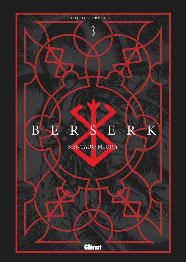 Berserk Prestige Edition, Vol. 3 poster