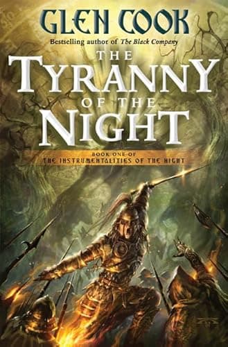 The Tyranny of the Night / Lord of the Silent Kingdom / Surrender to the Will of the Night / Working God's Mischief poster