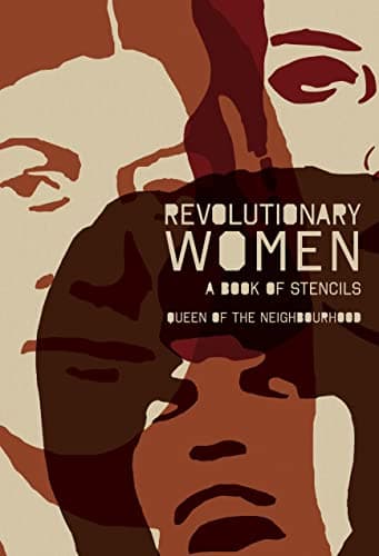 Revolutionary Women: A Book of Stencils poster
