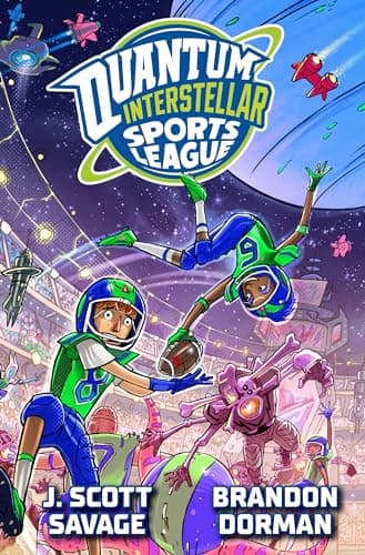 Quantum Interstellar Sports League poster