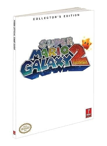 Super Mario Galaxy 2 Collector's Edition: Prima Official Game Guide poster