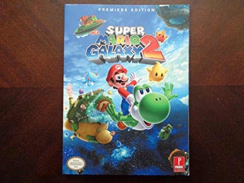 Super Mario Galaxy 2: Prima Official Game Guide poster