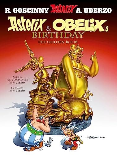 Asterix and Obelix's Birthday poster