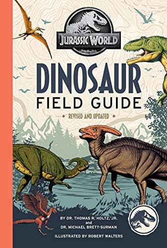 Jurassic World: Dinosaur Field Guide poster
