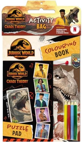 Jurassic World Chaos Theory: Activity Bag poster