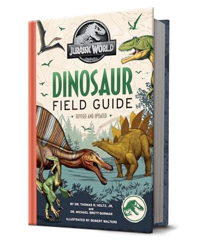 Jurassic World: Dinosaur Field Guide poster