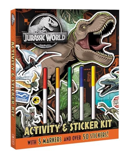 Jurassic World: Activity and Sticker Kit poster