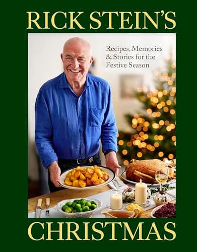 Rick Stein's Christmas poster