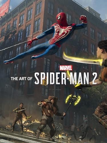 The Art of Marvel's Spider-Man 2 poster