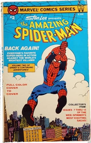 Stan Lee presents The Amazing Spider-Man #2 poster