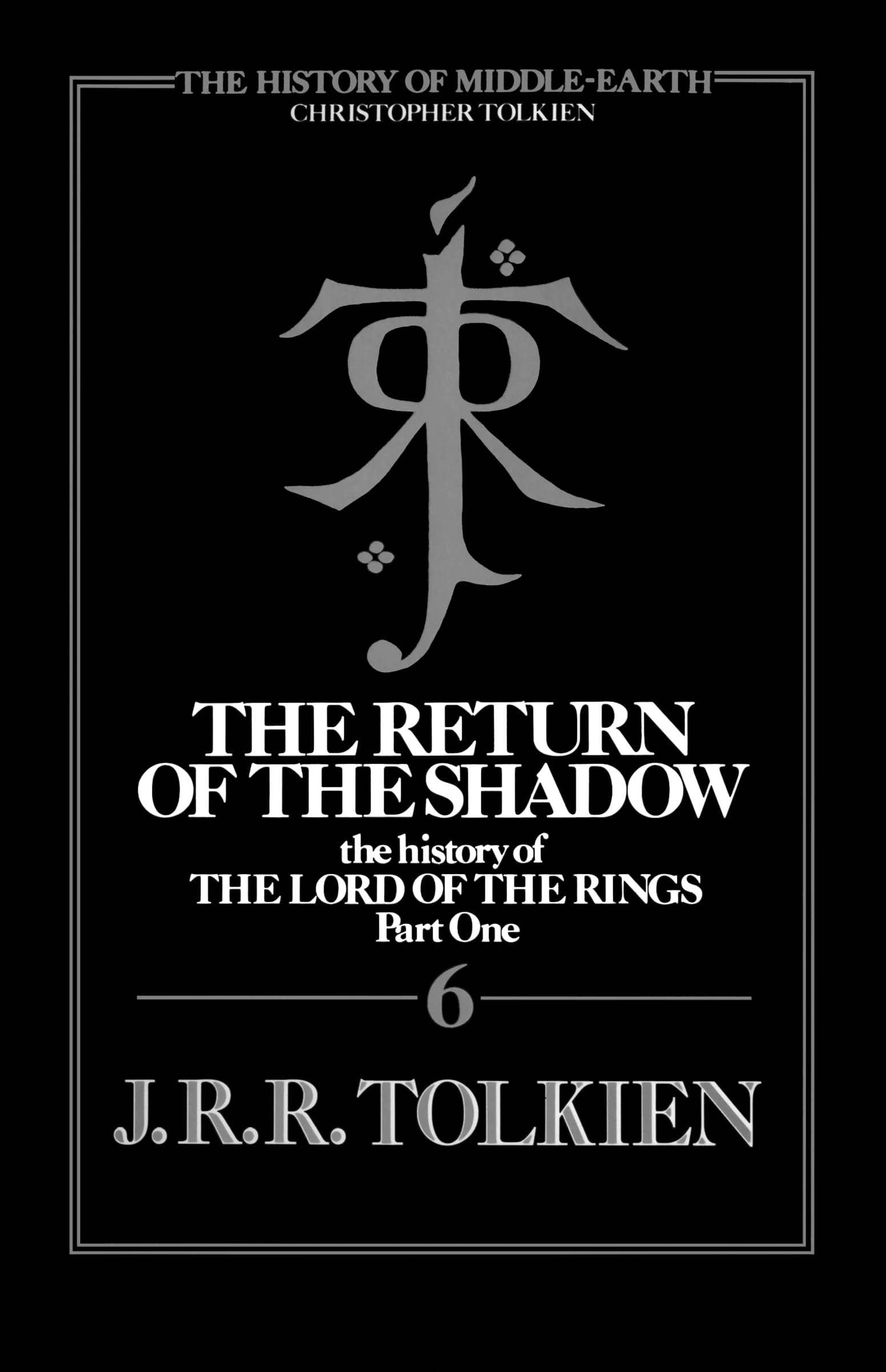 The Return of the Shadow: The History of The Lord of the Rings, Part One poster