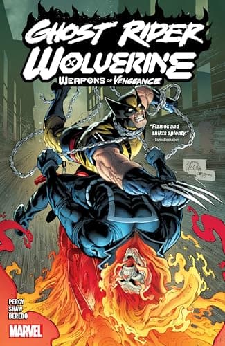 Ghost Rider/Wolverine: Weapons of Vengeance poster