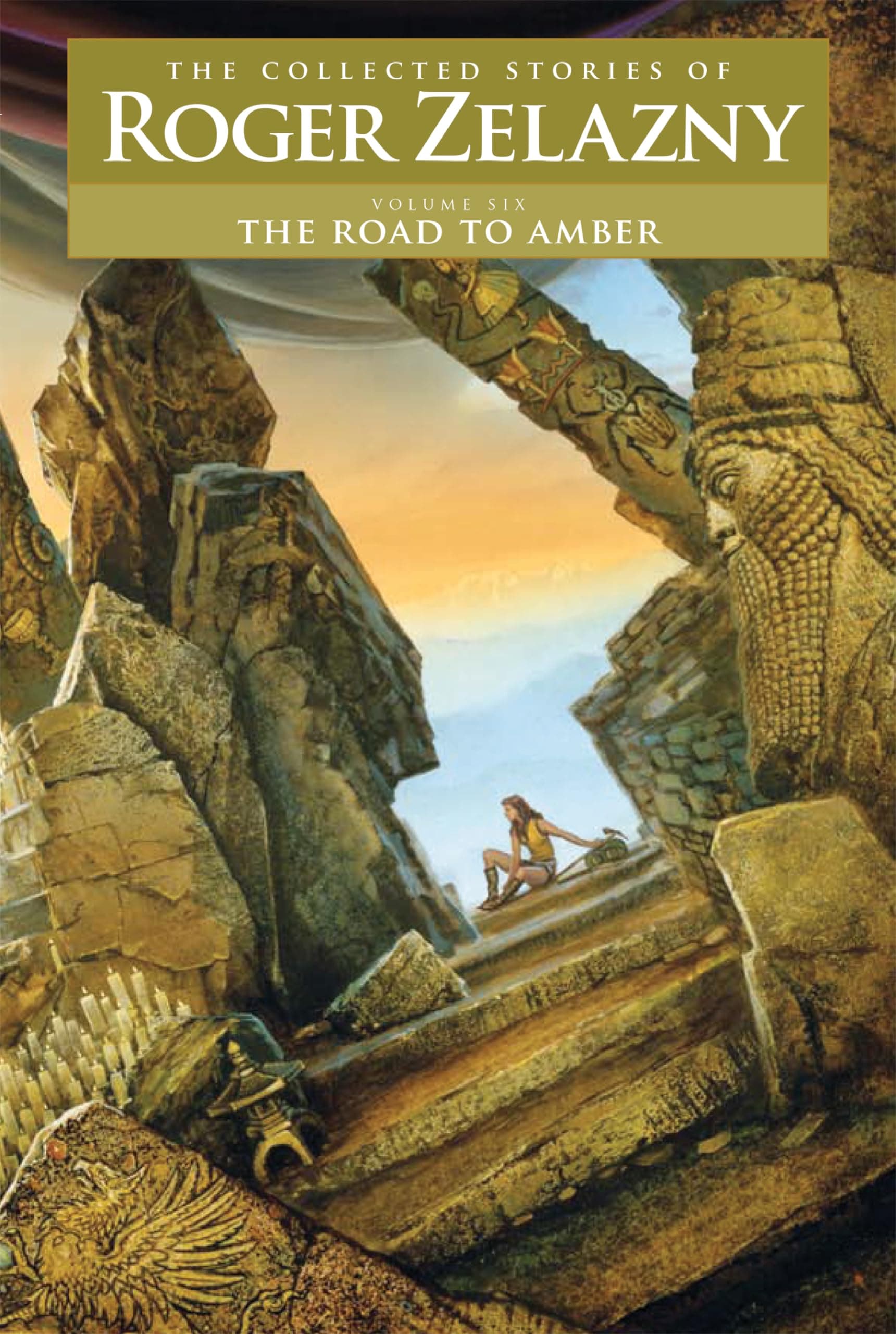 The Road to Amber poster