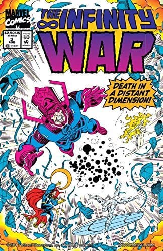 Infinity War #3 poster