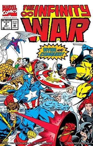 Infinity War #2 poster