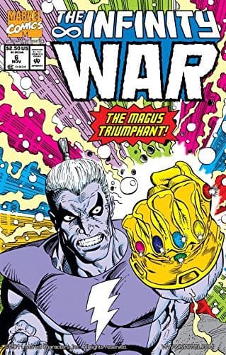 Infinity War #6 poster