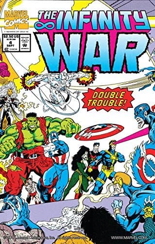 Infinity War #4 poster