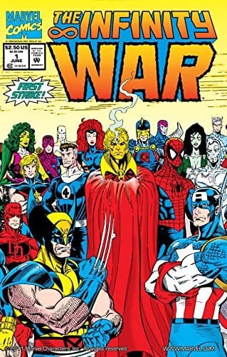 Infinity War #1 poster