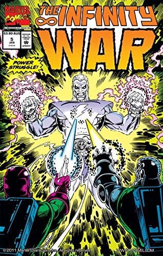 Infinity War #5 poster