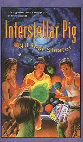 Interstellar Pig poster
