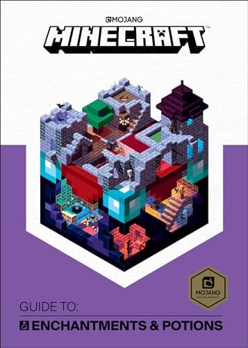 Minecraft: Guide to Enchantments & Potions poster