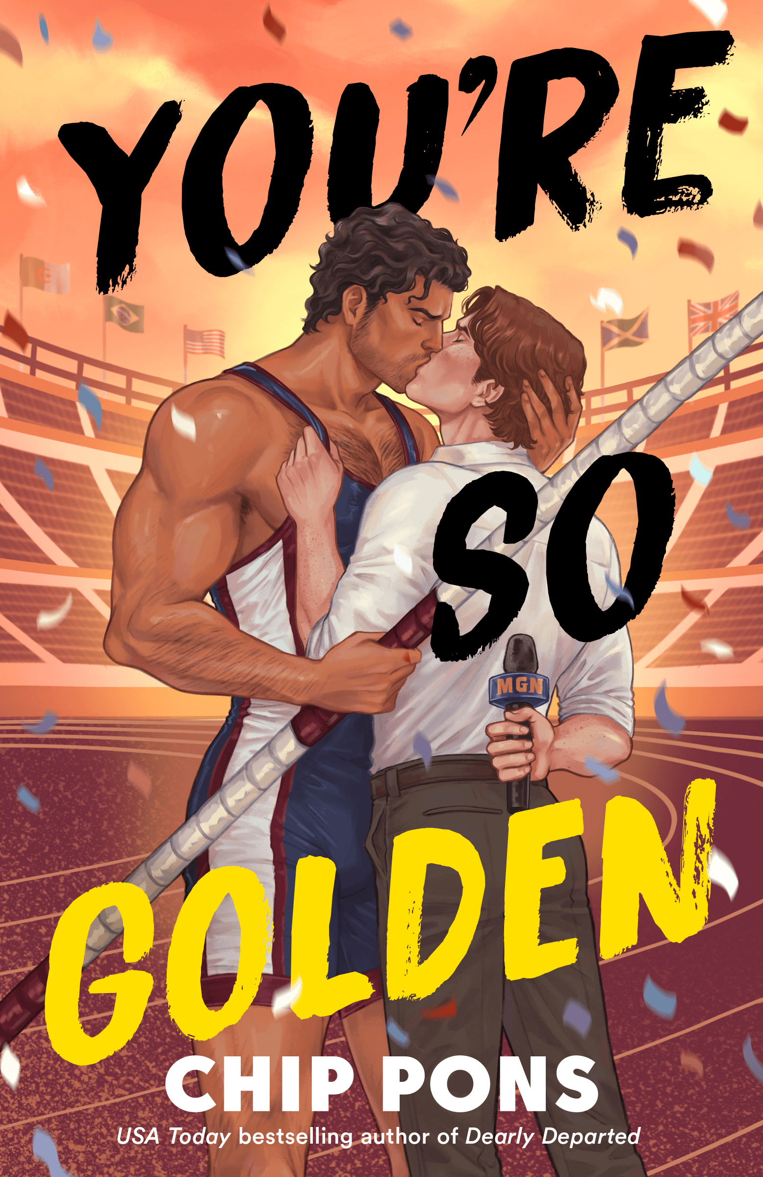 You're So Golden poster