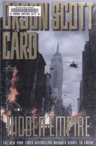 Hidden Empire poster