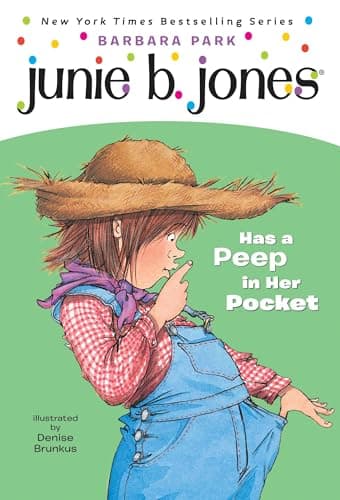 Junie B. Jones Has a Peep in Her Pocket poster