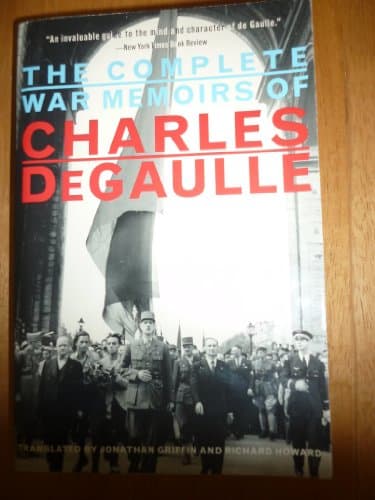 The Complete War Memoirs of Charles De Gaulle poster