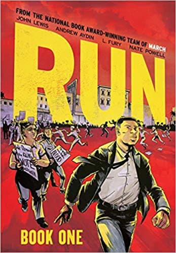 Run poster