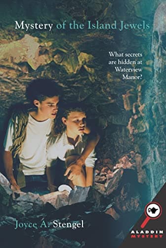 Mystery of the Island Jewels poster