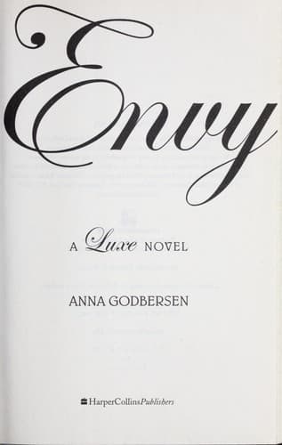 Envy poster