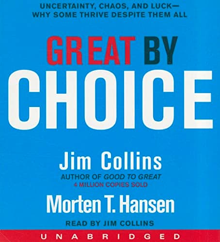 Great by Choice poster